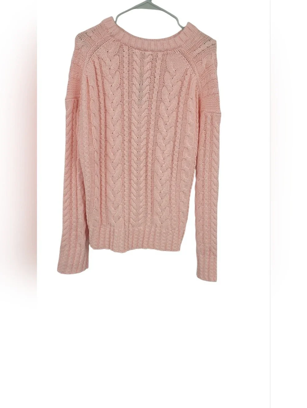 New J.Crew Cableknit Sweater XL